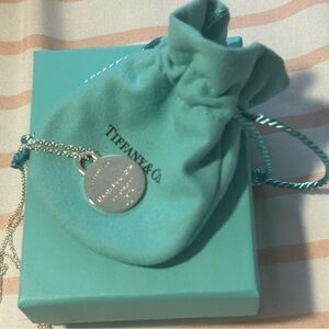NEW‎ Return to Tiffany & Co. Beyonce Renaissance Tour Pendant Necklace 925